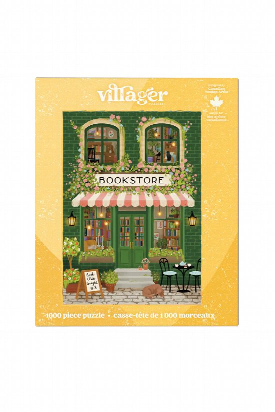 Emerald Bookstore Puzzle 2